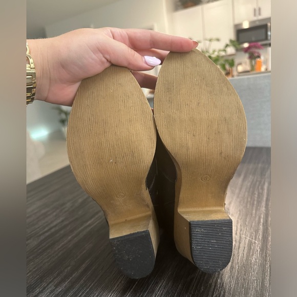 Faux Leather Ankle Cowboy Boots - Picture 5 of 5